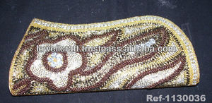 New Style Luxury Genuine <b>cheap</b> ladies fancy purses Evening clutch purse - Product Image 3