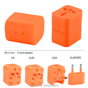 ชุดของขวัญราคาต่ำกว่า 1 ดอลลาร์ อุปกรณ์แปลงไฟฟ้าแบบอเนกประสงค์สำหรับการเดินทางทั่วโลก - Product Image 2