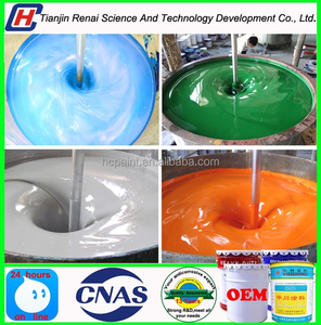Transmitidas por el <span class=keywords><strong>agua</strong></span>, pintura transmitidas por el <span class=keywords><strong>agua</strong></span> acrílico camino marcado de pintura - Product Image 3