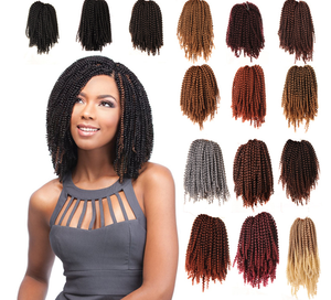 ขายร้อนฮูโต๋ผมสิ่งที่แนบมาฤดูใบไม้ผลิ twist crochet hair - Product Image 2