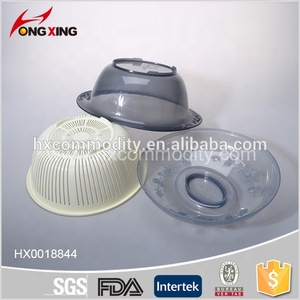 Cesto di plastica per il pane con coperchio cesto di conservazione per frutta e verdura acqua cestello e lavabo - Product Image 5