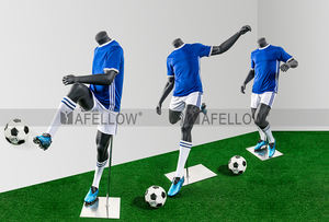 FTM <span class=keywords><strong>Gonflable</strong></span> Articulé Jouant Football Football Sports <span class=keywords><strong>Mannequin</strong></span> <span class=keywords><strong>Homme</strong></span> - Product Image 6