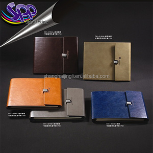 2016 caliente al por mayor de suministros de oficina de la pu agenda <span class=keywords><strong>cuaderno</strong></span> de hojas sueltas - Product Image 2