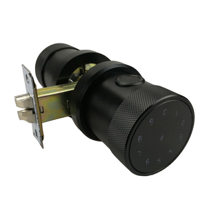 Khóa Vân Tay Sinh Trắc Học Thông Minh Số Wifi App BLE Núm Tròn Trang Chủ Ngoài Văn Phòng Khóa Cửa Điện Tử - Product Image 3