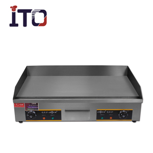 <span class=keywords><strong>Plancha</strong></span> Eléctrica <span class=keywords><strong>Profesional</strong></span> para <span class=keywords><strong>Cocina</strong></span> de Restaurante, <span class=keywords><strong>Plancha</strong></span> de <span class=keywords><strong>Gas</strong></span> y Eléctrica, Parrilla Comercial - Product Image 4