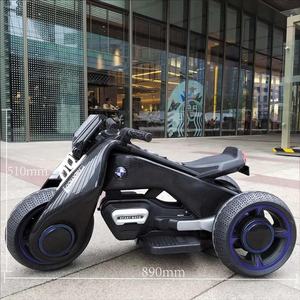 Moto pour enfants Hurricane Brothers 6199, petite taille, batterie 6V4ah - Product Image 2