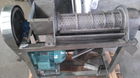 Machine à jus de gingembre/extracteur de jus de gingembre/presse-agrumes à vis pour gingembre
