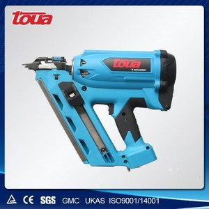 Gas Pistola <span class=keywords><strong>de</strong></span> Clavos GFN3490CH para Clavos Tira <span class=keywords><strong>de</strong></span> Papel - Product Image 1