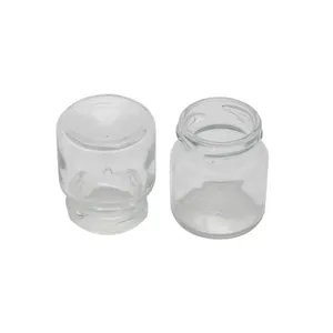 42.3ml 50g glass jar for face cream cosmetic packaging supplier iso9001