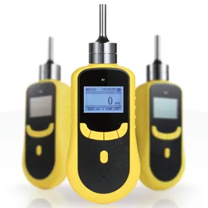 Handheld tipo de Bombeamento O2 Sensor detector de gás com a Honeywell, aprovados pela ATEX, certificados do CE