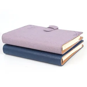 Haohuahao — carnet de notes de luxe en lin, décoratifs et personnalisés, pour l'école et le bureau, avec couverture en tissu