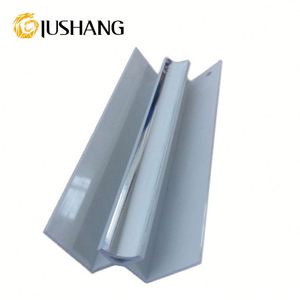Industrial-Style PVC Trim Plastic Profile Modern Design Accessories for Connecting Wall <strong>Ceiling</strong> Panels in Building <strong>UPVC</strong> Material - Product Image 5