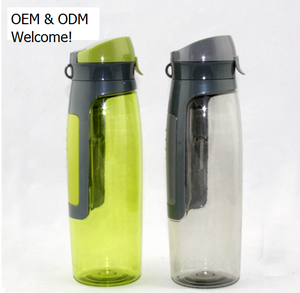 Portefeuille-bouteille, bouteille d'eau de sport avec rangement secret, durable et étanche - Product Image 2