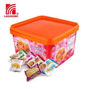 Nhà Phân Phối Thực Phẩm Trung Quốc Snack Nhập Khẩu Malaysia Không Đường Các Loại Bánh Quy Tiêu Hóa - Product Image 5