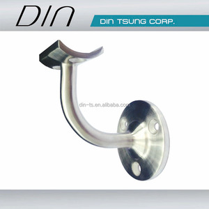 ขายึดราวจับติดผนังสแตนเลสสำหรับราวบันได ดีไซน์ทันสมัย ป้องกันสนิม - Product Image 2