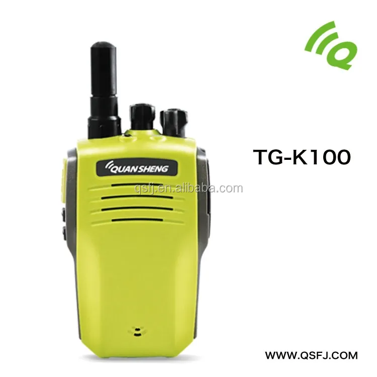 Sistem Pemandu Wisata Nirkabel Walkie Talkie Radio TG-K100