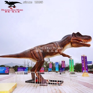 Hualong <span class=keywords><strong>Dino</strong></span> lavora Jurassic <span class=keywords><strong>dinosauro</strong></span> World Virtual reality 'animatronic dinosauri - Product Image 6