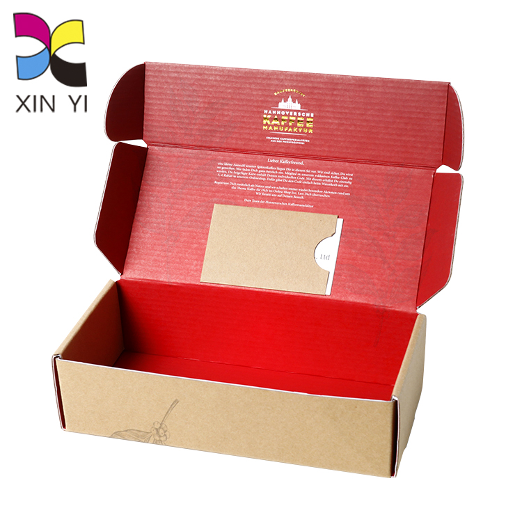 Wholesale factory custom paper box manufacturer shipping paper box custom logo attractive