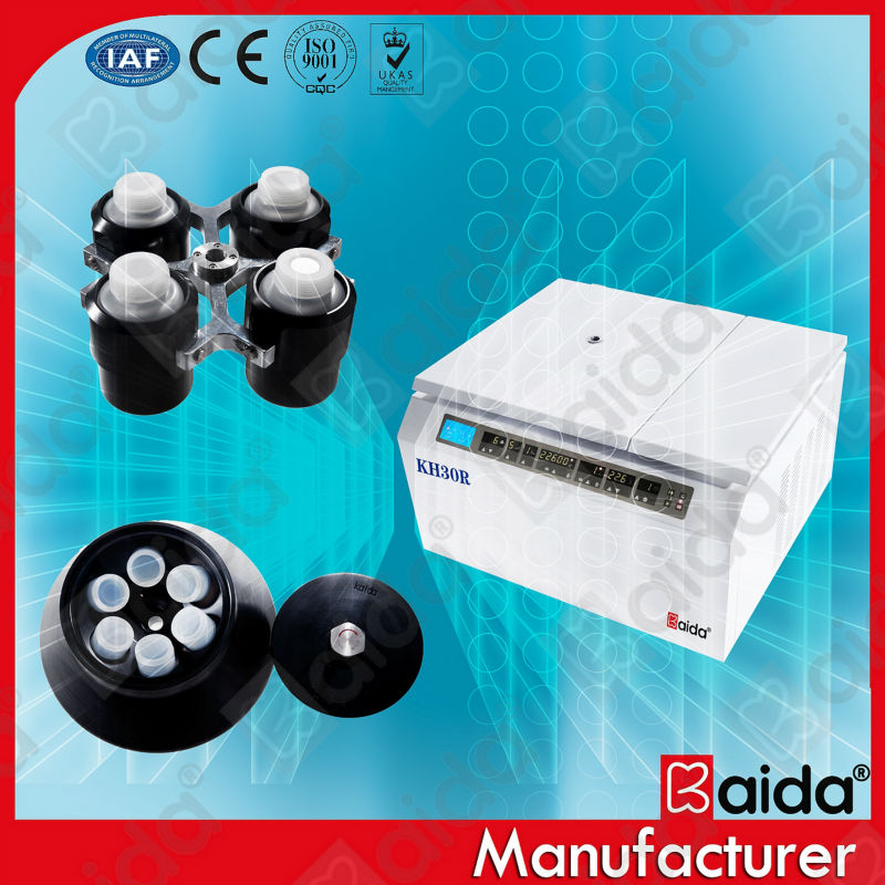 KH30R Настольная высокая скорость ​​Рефрижератора Центрифуга Цена