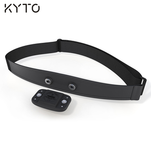 Kyto factory outlet HRV et bluetooth 4 moniteur de fréquence cardiaque avec ceinture pectorale - Product Image 3