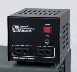 HOSSONI High Quality ,Factory wholesale Voltage Converter HBD-500VA Set up-down transformer 110V/220V,EI Design