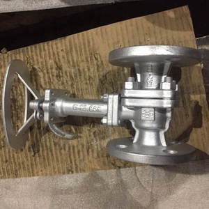 ASTM A351 CF8M 2Pc Cơ Thể Đông Lạnh Ball <span class=keywords><strong>Valve</strong></span> 150 Ôn Châu - Product Image 3