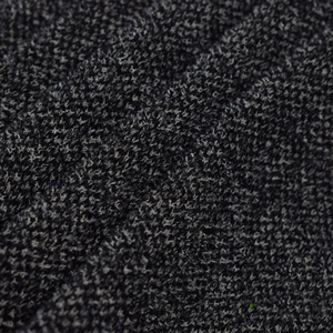Vente en gros 500 g/m² Tissu polyester brossé Couleur unie Polaire tricotée pour vêtements Laine artificielle Cachemire pour vêtements - Product Image 5