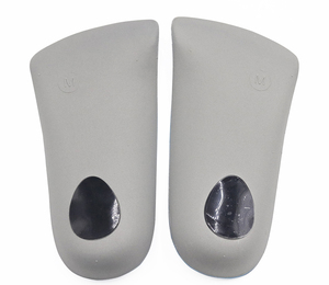 3/4 length <span class=keywords><strong>Plantar</strong></span> fasciitis in vivomed devices orthotic arch support shoe insoles inserts - Product Image 5