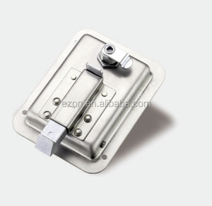 9-12毫米SUS304 # 房车柜锁杆手柄房车储物门闩，用于野营车家具耐用金属 - Product Image 5