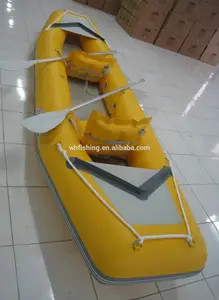 2015 nouveau design avec des prix bas haute vitesse kayak, bateau voile bateaux pour deux personnes