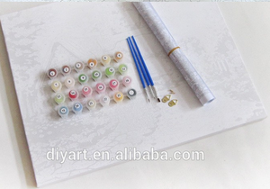 Gx36882-40 * 50 pittura a olio da parte di numeri di ragazza Sexy aperta <span class=keywords><strong>foto</strong></span> completa - Product Image 5