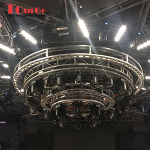 Giai Đoạn TourGo Nhôm Vòng Tròn Tròn Chiếu Sáng <span class=keywords><strong>Truss</strong></span> - Product Image 3