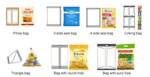 Máy Đóng Gói Cân Tự Động Máy Đóng Gói Tự Động Dạng Đứng Cho Khoai Tây Chiên - Product Image 6