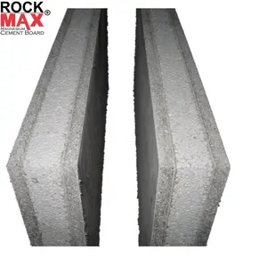 현대적인 디자인의 클래스 A 방화 <span class=keywords><strong>SIP</strong></span> 패널, MgO EPS XPS로 제작된 조립식 벽체용, MgSO4 원료 사용 - Product Image 1