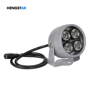 Lámpara Iluminadora LED, <span class=keywords><strong>Luz</strong></span> de Relleno para CCTV, <span class=keywords><strong>Luz</strong></span> Infrarroja Impermeable - Product Image 3