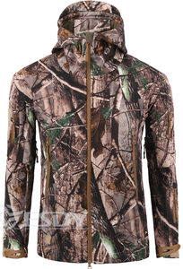 <span class=keywords><strong>Veste</strong></span> de chasse en molleton tactique pour <span class=keywords><strong>homme</strong></span> ESDY, chaude, sportive, softshell, pour l'extérieur - Product Image 3