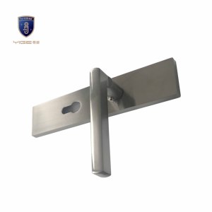 <span class=keywords><strong>Set</strong></span> kunci pintu campuran seng langsung pabrik dengan pegangan tuas termasuk bodi kunci dan silinder