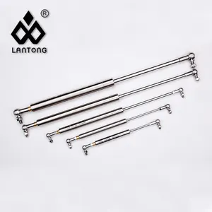 LANTONG Gas Struts Adjustable Force Gas Spring For Industrial Auto