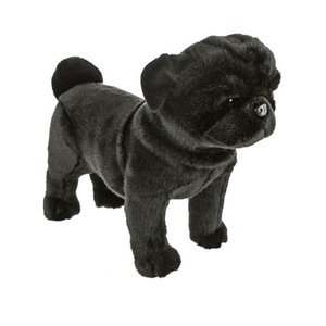 Peluche Personalizzato di Cane <span class=keywords><strong>Carlino</strong></span> Morbido e Imbottito Prodotto in Fabbrica - Product Image 1
