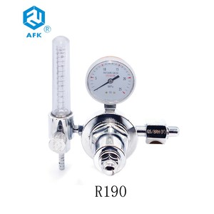 3000Psig Medische Zuurstof <span class=keywords><strong>Regulator</strong></span> Met Flowmeter