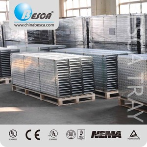 Galvanizado Metal <span class=keywords><strong>Ducto</strong></span> / HDG Galvanizado en caliente bandeja para <span class=keywords><strong>Cable</strong></span> ( ul, Cul, Ce, Iec, Iso ) - Product Image 2