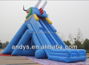 Rồng khổng lồ trượt nước Inflatable cho người lớn, lớn trượt nước để bán, Jakarta trượt - Product Image 4