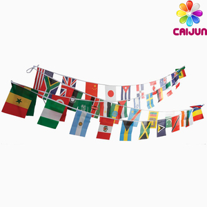 CRD Hot Bán Tổ Chức Sự Kiện Đảng Backdrop Trang Trí Nguồn Cung Cấp Giấy Chúc Mừng Sinh Nhật Buntings Biểu Ngữ Đảng Bunting Chúc Mừng Sinh Nhật Biểu Ngữ - Product Image 6