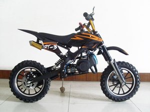 먼지 자전거에 있는 아이 <span class=keywords><strong>49CC</strong></span> 모터 오토바이 - Product Image 2