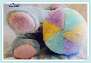 Nomi <span class=keywords><strong>per</strong></span> <span class=keywords><strong>Peluche</strong></span> di Elefante Morbido Personalizzati da Circo, Giocattoli di Animali Imbottiti - Product Image 4