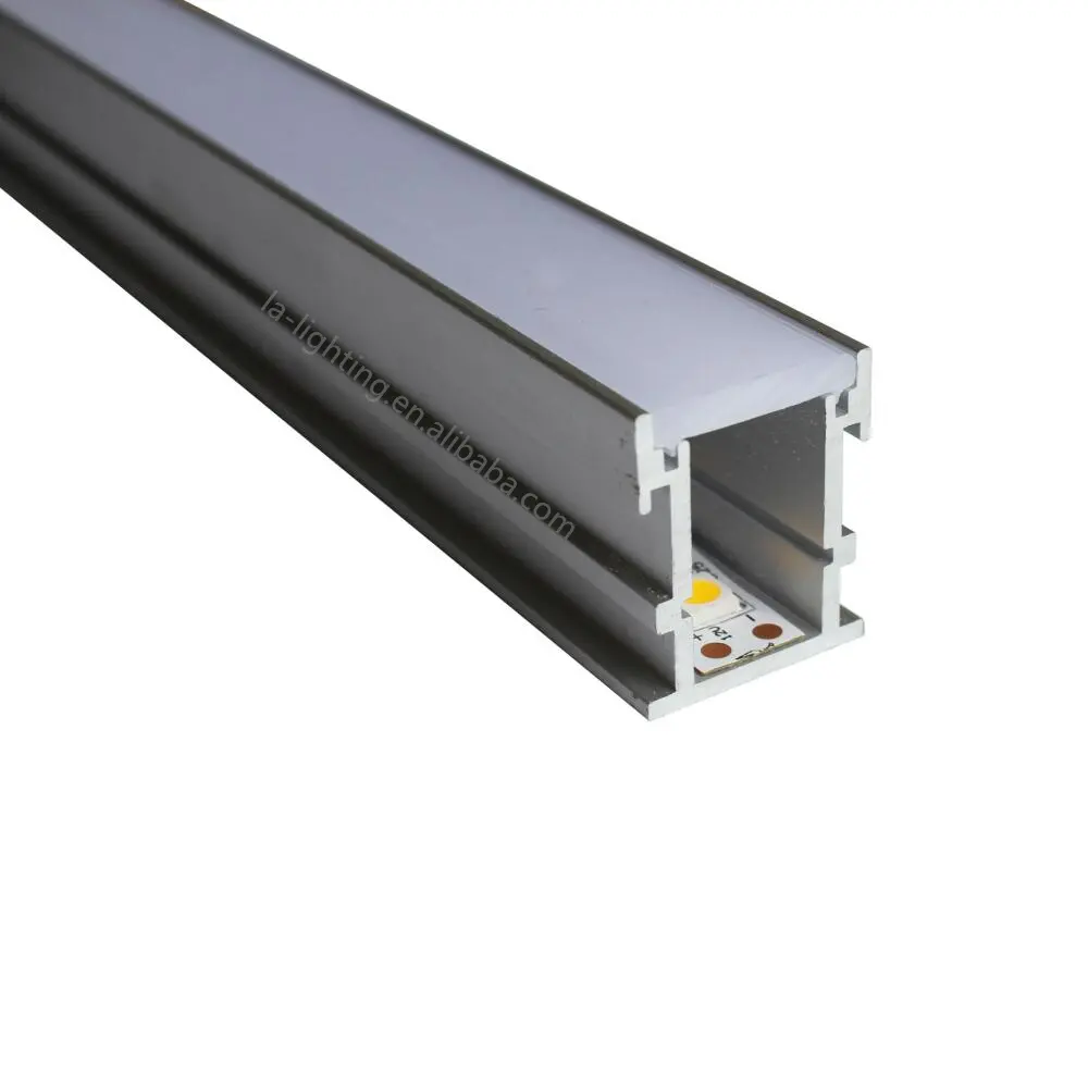Floor led aluminum profile for floor lighting