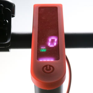 Accesorios para monopatín de patinete eléctrico <span class=keywords><strong>Xiaomi</strong></span> <span class=keywords><strong>Mijia</strong></span> <span class=keywords><strong>M365</strong></span> <span class=keywords><strong>Pro</strong></span>, cubierta de silicona impermeable para Panel/placa de circuito de tablero - Product Image 6