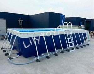 Gran gran fuente de la fábrica tipo inflable al aire libre <span class=keywords><strong>parques</strong></span> acuáticos para entretenimiento - Product Image 6