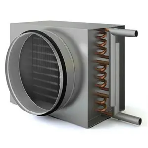 100000BTU Hydronic Hot Water Opknoping Unit Heater Coil Met Single Speed Fan Motor