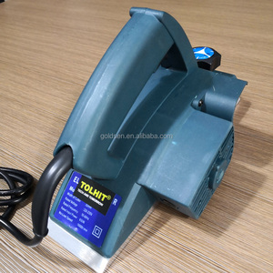 TOLHIT 82x1mm 500 W Industrial <span class=keywords><strong>cepillo</strong></span> <span class=keywords><strong>de</strong></span> la máquina <span class=keywords><strong>de</strong></span> la sierra eléctrica portátil <span class=keywords><strong>carpintería</strong></span> cepilladora 1900B - Product Image 6